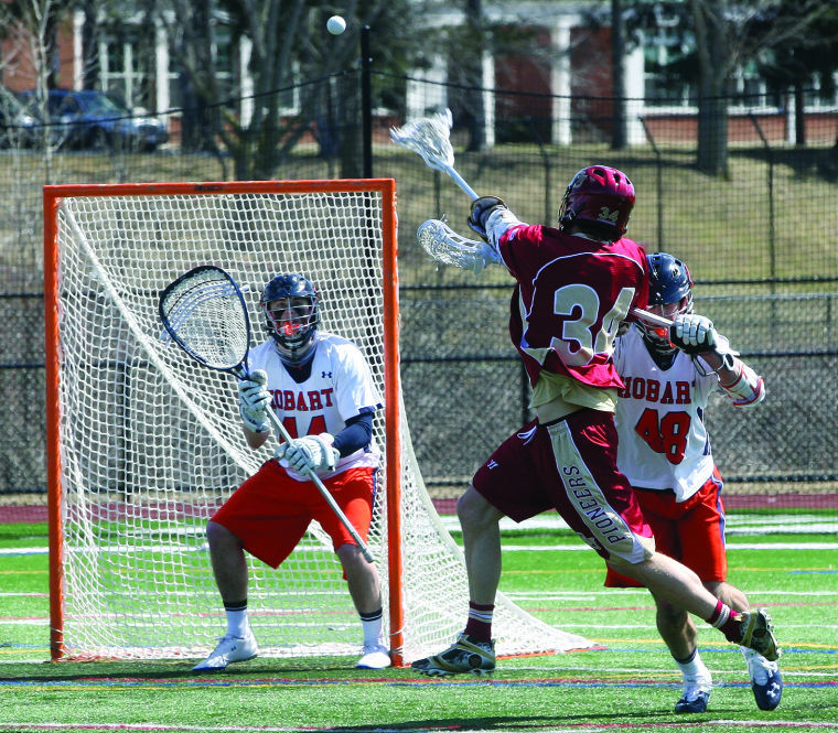 MEN'S COLLEGE LACROSSE Hobart falls to Denver Sports