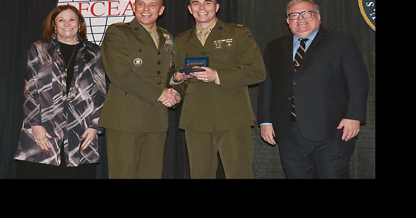 Geneva native and Marine Corps Capt. Schmitt honored | News | fltimes.com