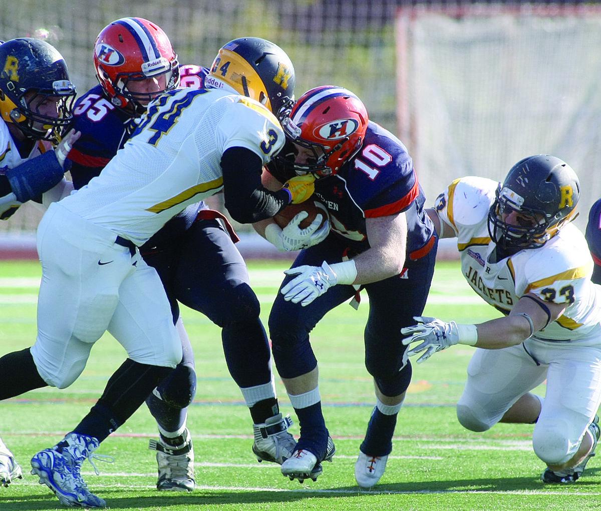 COLLEGE FOOTBALL Hobart wraps up perfect regular season Sports