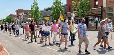 Roe v. Wade rally