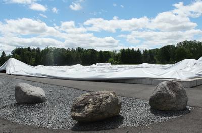 College Sports Hws Dome Deflates After Seam Failure Sports Fltimes Com
