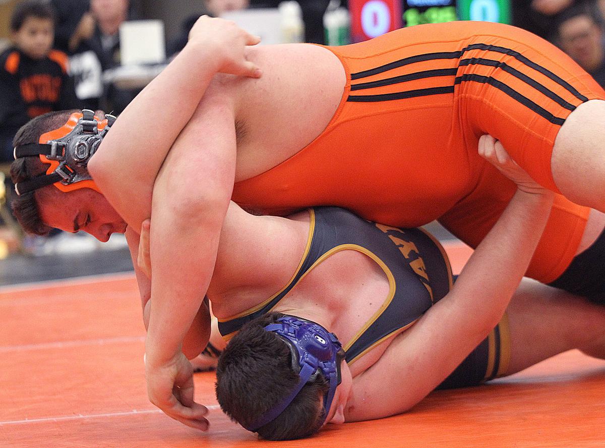 Eight local wrestlers claim first place at Wayne-Finger Lakes Invitational