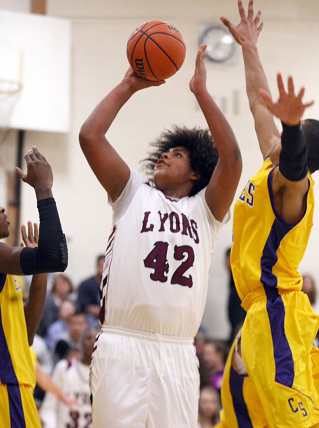 BOYS BASKETBALL Lyons uses defense to get past ClydeSavannah Sports
