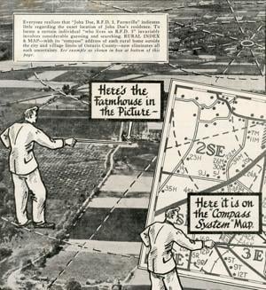 LOOKING BACK: Map system made finding rural residences easier