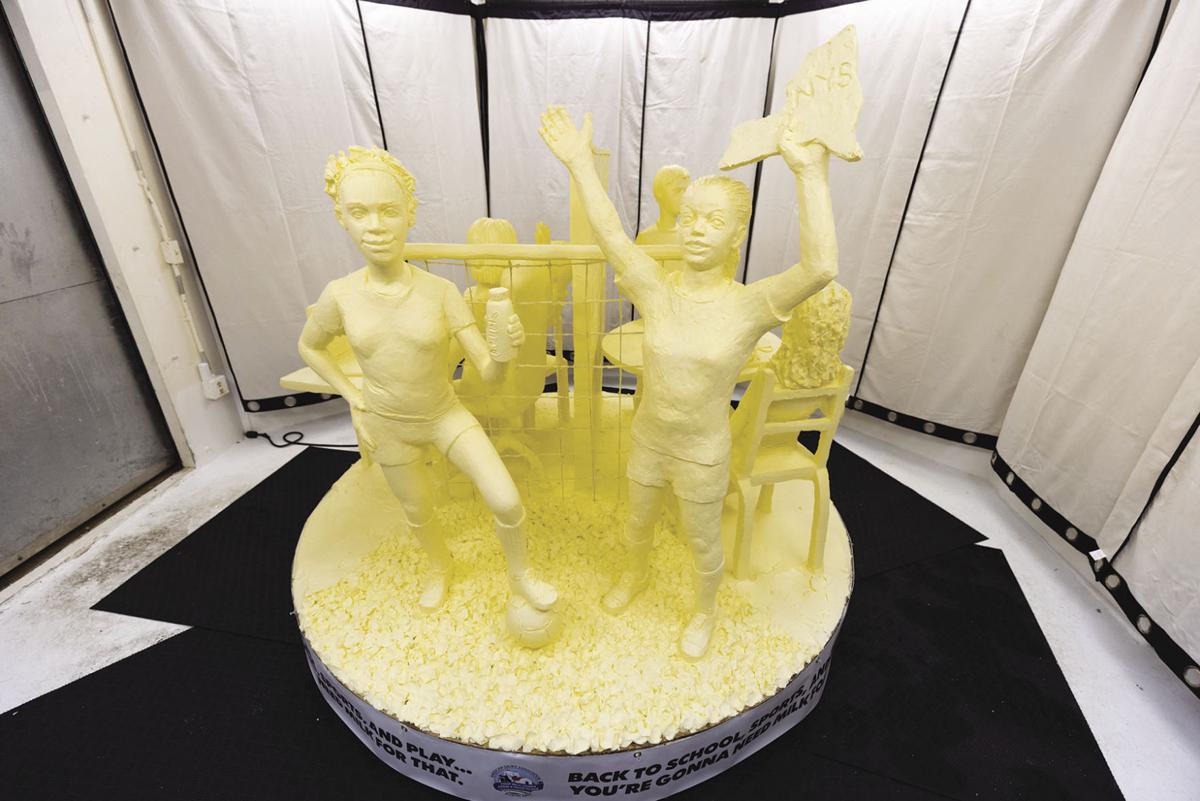 NYS Fair butter sculptures through the years (photos) 