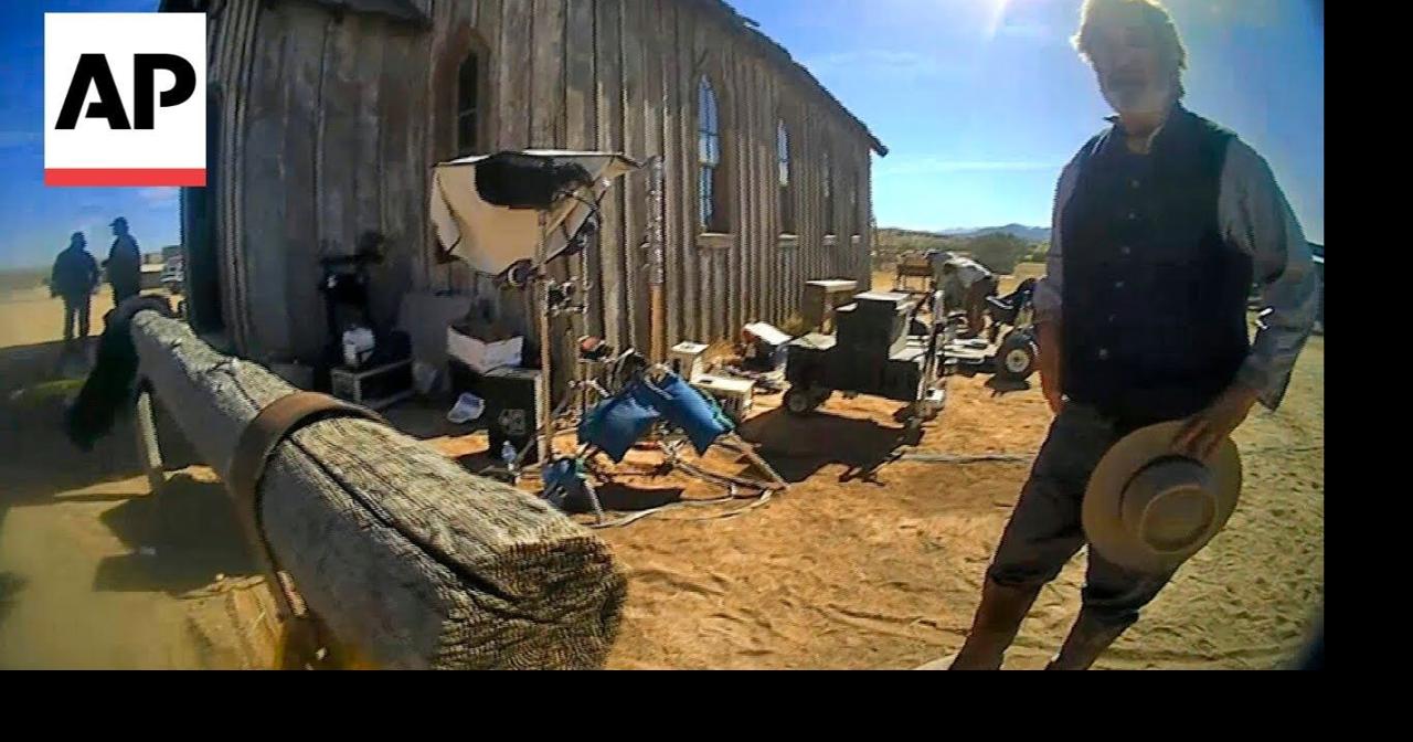 WATCH: Body camera footage after 