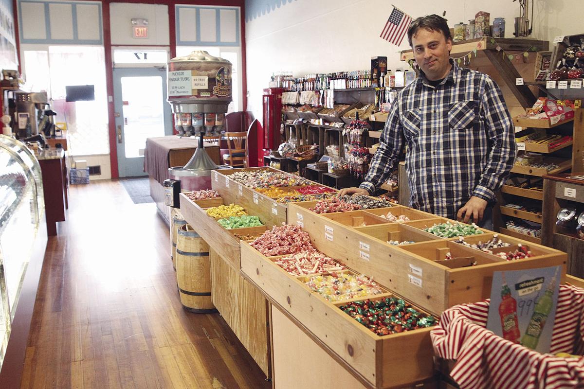 BUSINESS OF THE WEEK Keuka Candy Emporium Business