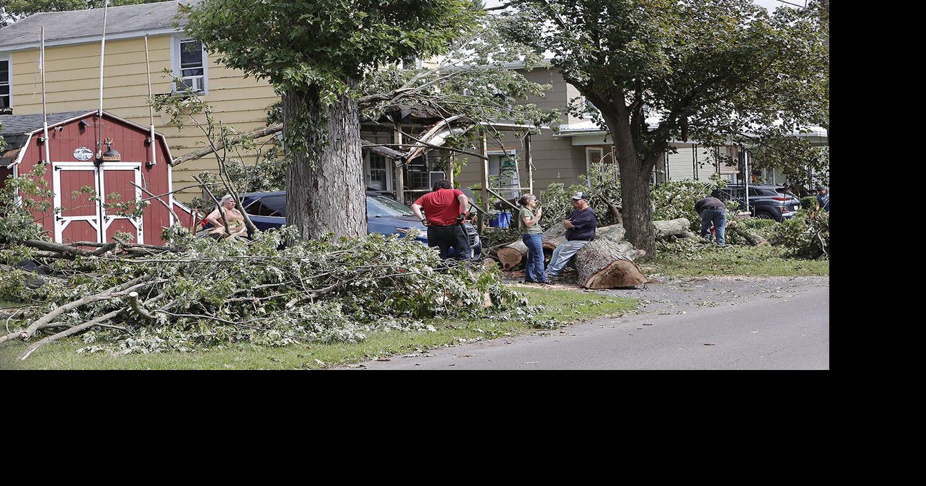 Weather service confirms two tornadoes touched down in Seneca County