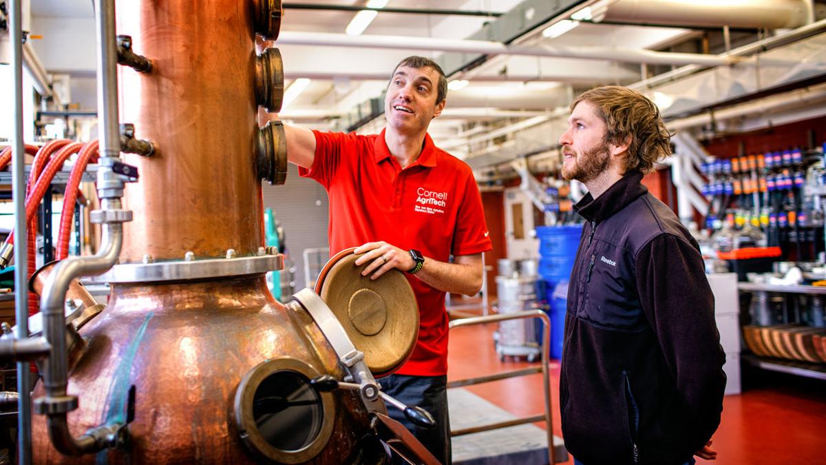 Cornell Craft Beverage Institute A One Stop Shop For Beverage Makers News Fltimes Com