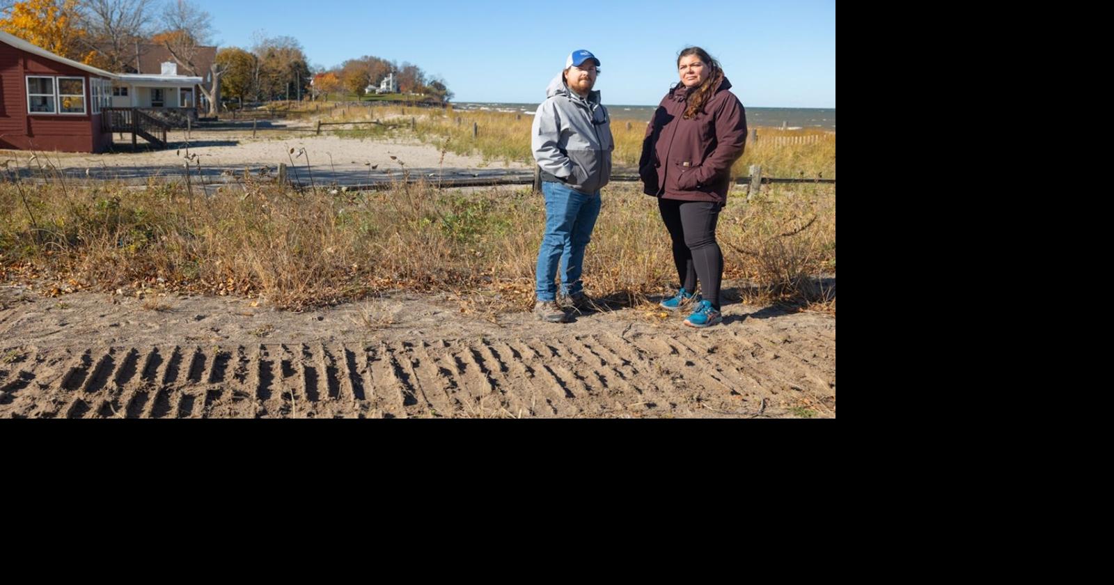 New York Sea Grant helps Sodus Point downsize dune