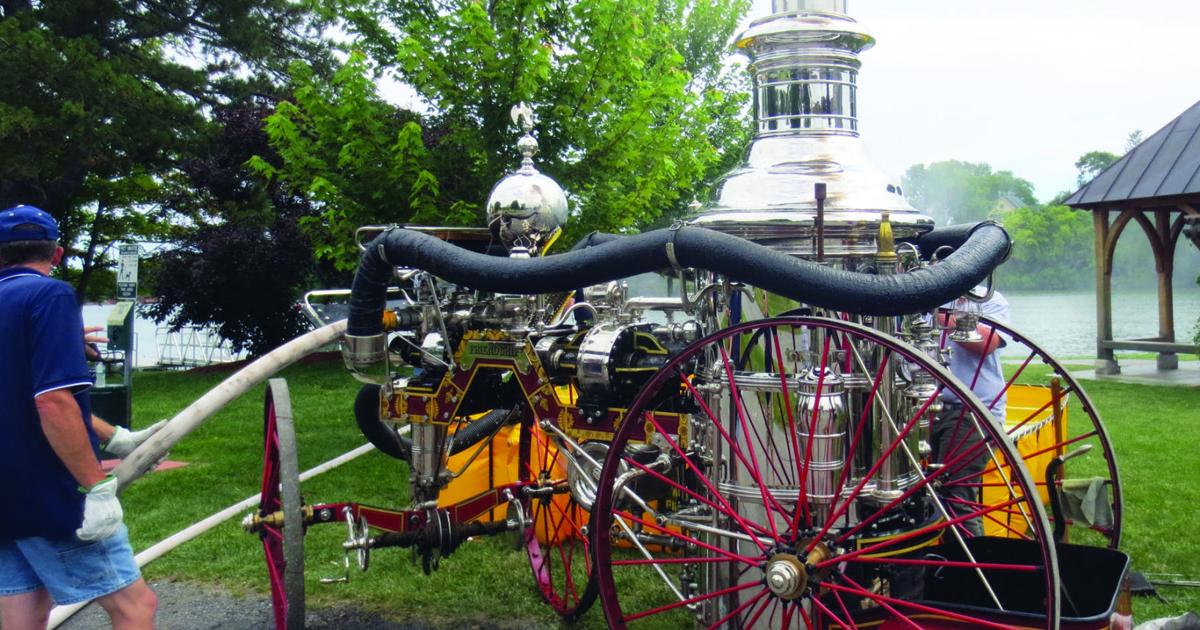 Silsbee Fire Engine WAY BACK WHEN IN SENECA COUNTY: Silsby made Seneca Falls the ‘fire ...