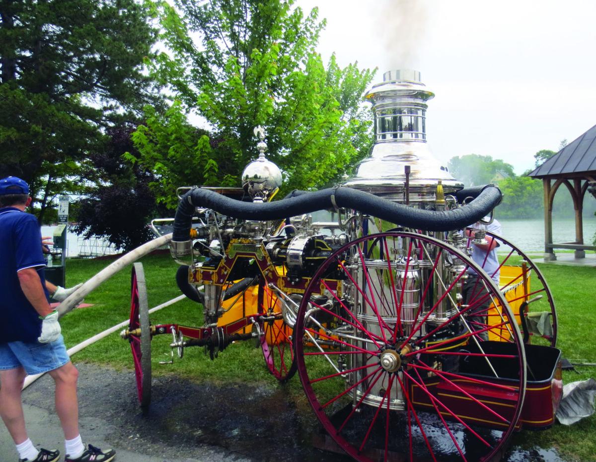 WAY BACK WHEN IN SENECA COUNTY Silsby made Seneca Falls the ‘fire