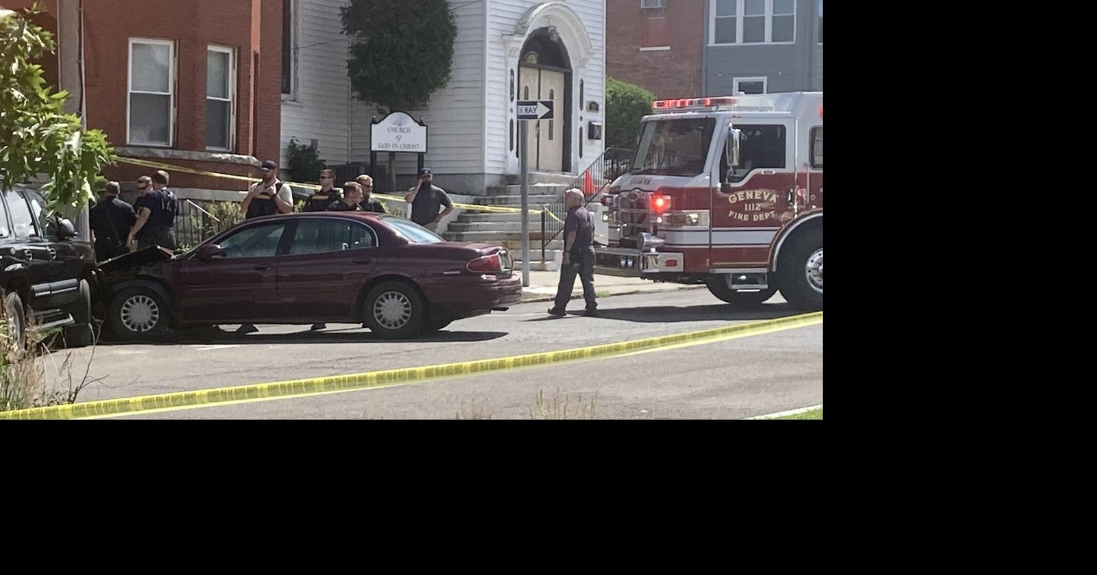 UPDATE: Suspect in Canandaigua shooting apprehended in Geneva following police pursuit