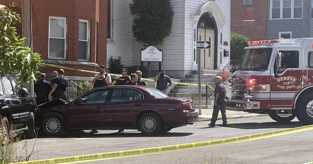 UPDATE: Suspect in Canandaigua shooting apprehended in Geneva following police pursuit