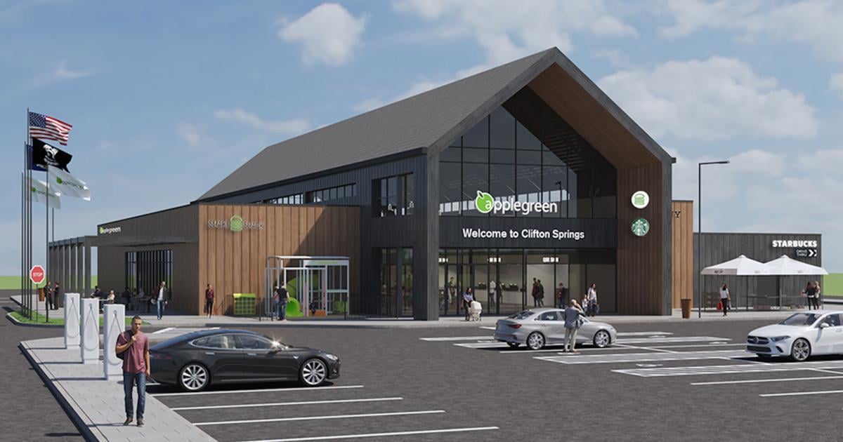 Clifton Springs service area reopens: What new restaurants are open now? Clifton Springs service area reopens: What new restaurants are open now?