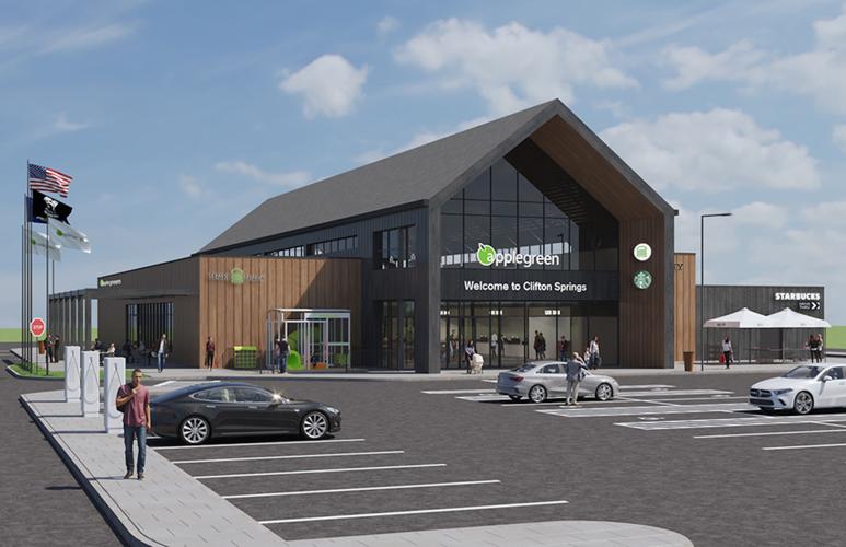 Clifton Springs, Junius Ponds Thruway stops closing Thursday as part of