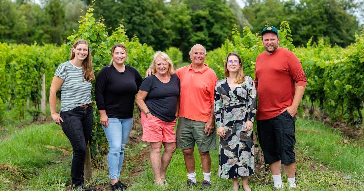 Hosmer Winery founders Cameron and Maren Hosmer honored by the New York ...