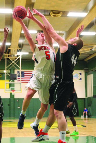 College Basketball Morrisville Tops Hobart In Second Round