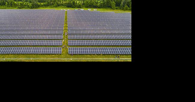 Hobart and William Smith offering tours of solar farm - Vimarsana News