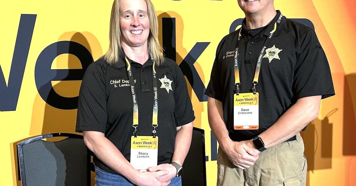 Ontario County Sheriff David Cirencione talks jail safety innovation at conference