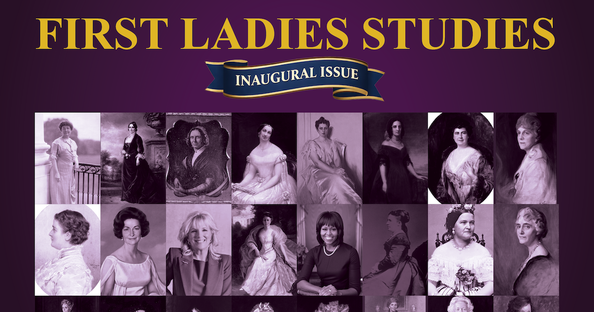 First ladies make history too