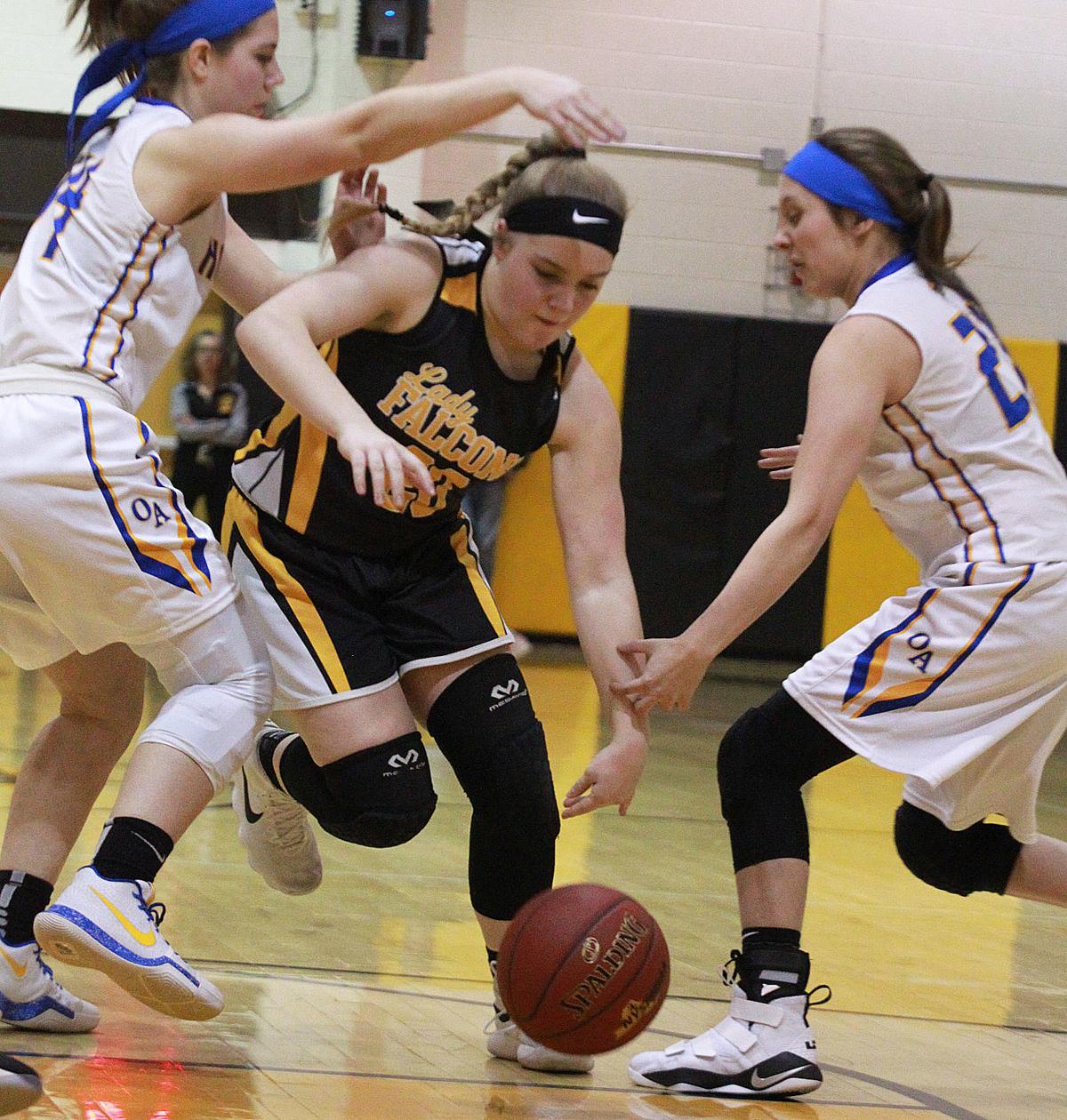 Girls Basketball Falcons Aim For Three Peat Sports Fltimes Com