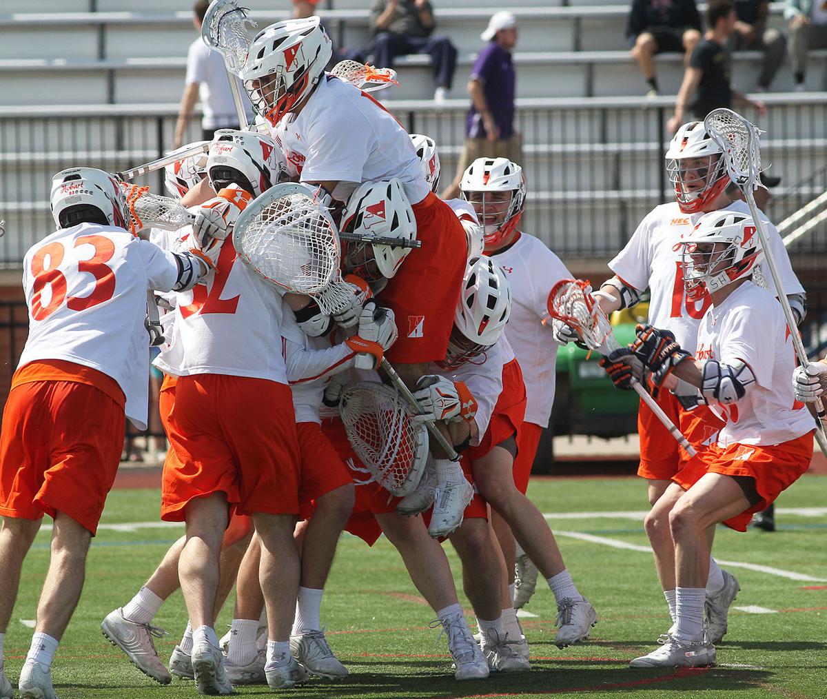 MEN'S LACROSSE Hobart's Sam Lucchesi sings MLL deal Sports