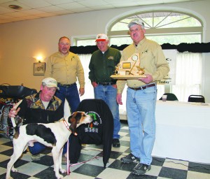 coonhound representative species