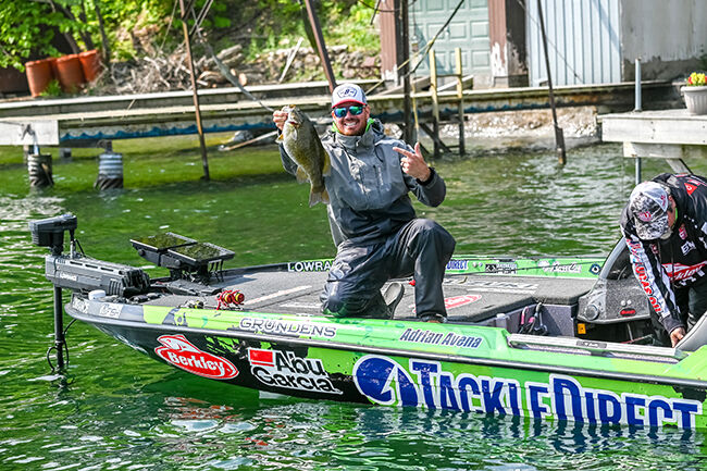 MAJOR LEAGUE FISHING: MLF's Cayuga stage to air on Discovery, Sports