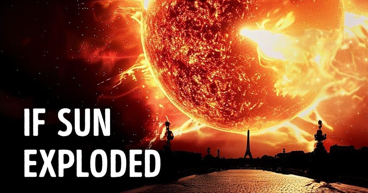 What If We Could Survive the Sun's Explosion? Shocking Reality ...