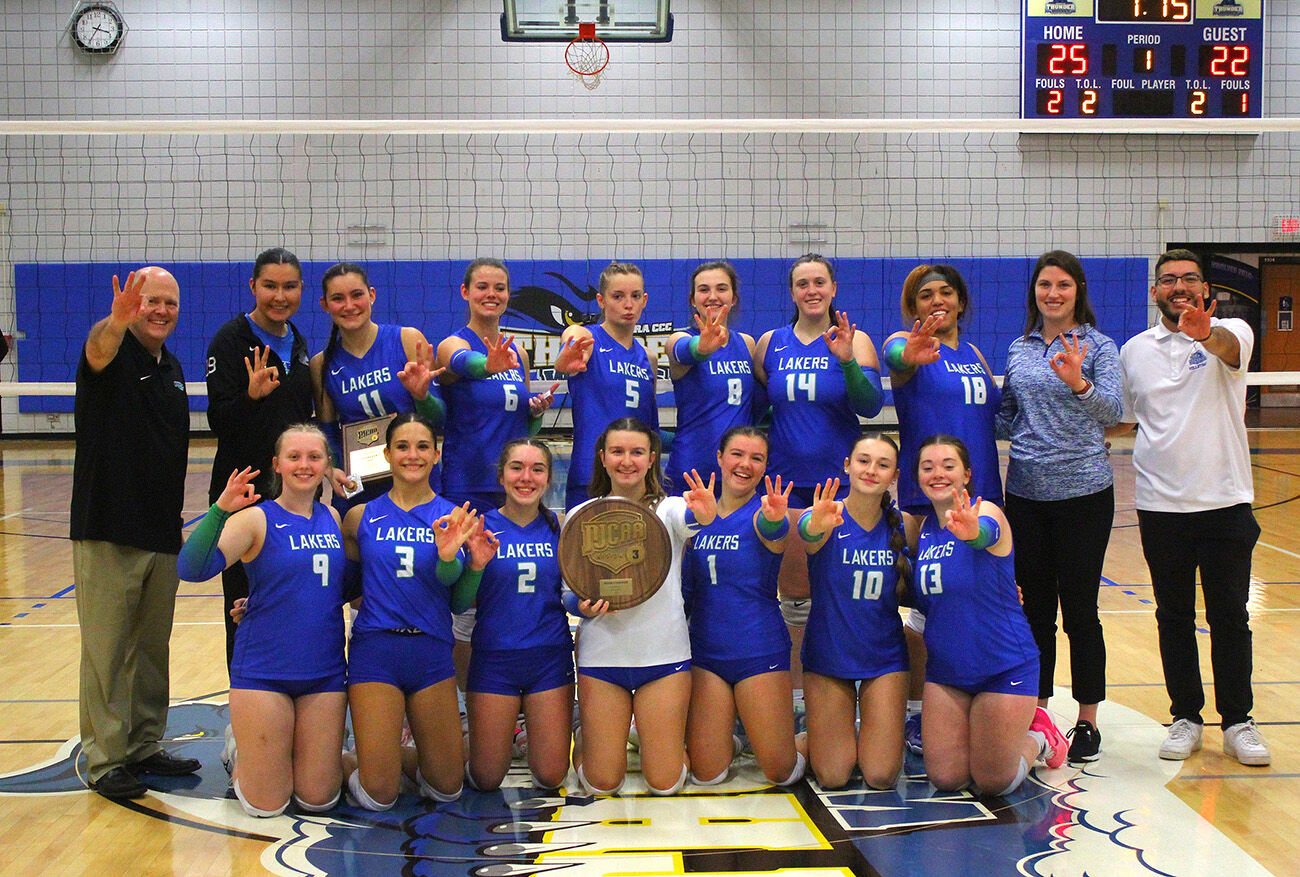 WOMEN'S VOLLEYBALL: FLCC Claims Third-straight NJCAA Region III ...