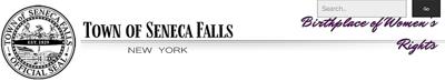 Redesigned Seneca Falls website