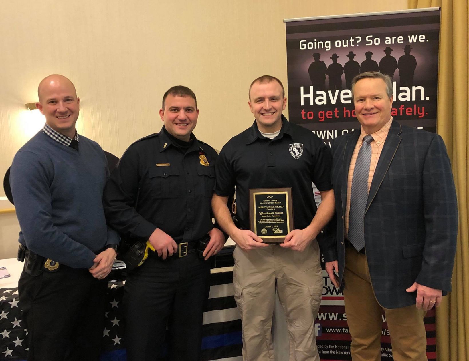 Deputy Wins "Top Cop" Award | News | Fltimes.com