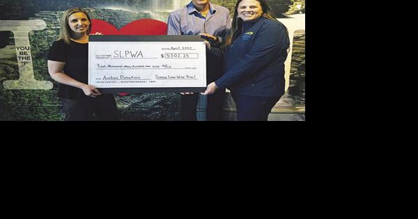 AROUND THE LAKES: Seneca Lake Wine Trail donates $5K to SLPWA - Vimarsana News