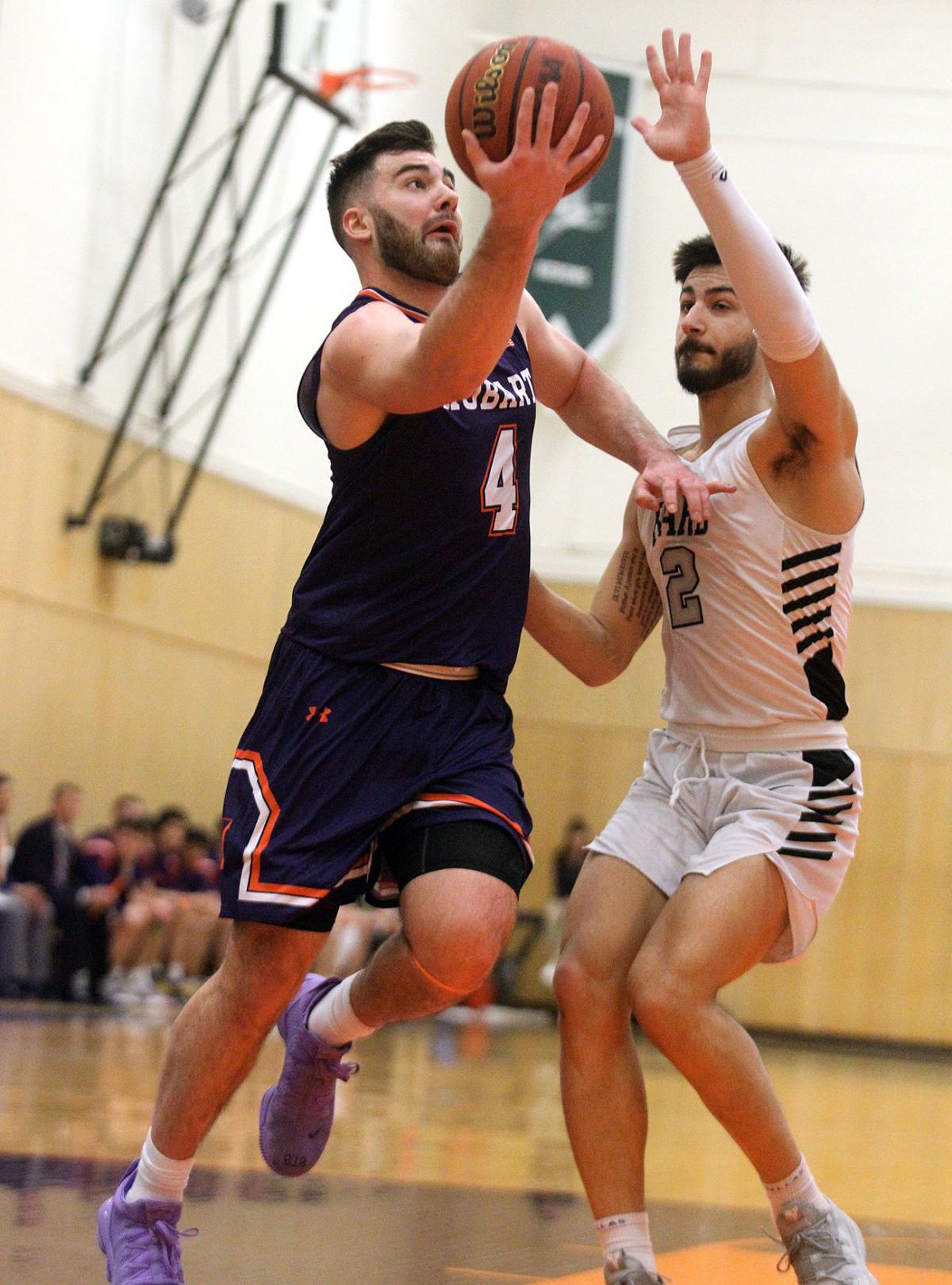 College Basketball Hobart Basketball Erupts For 93 Point