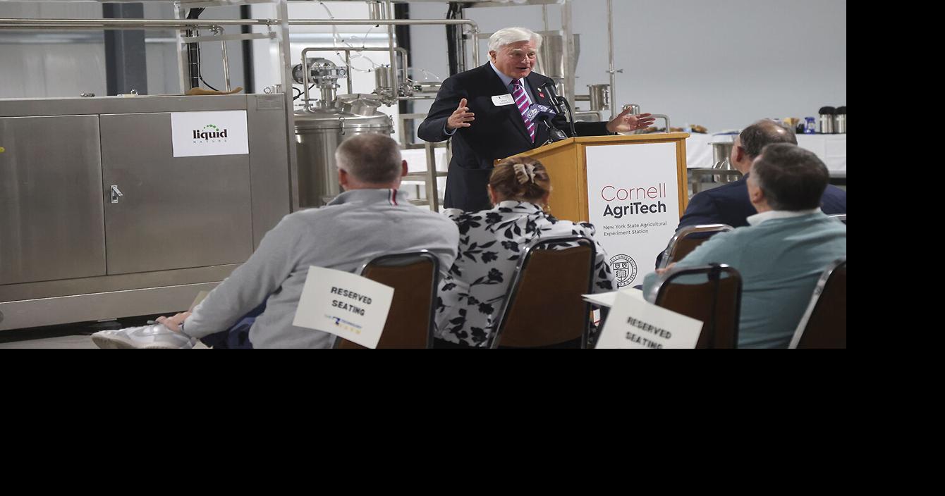 'Long time coming': Tech Farm celebrates opening of second manufacturing space