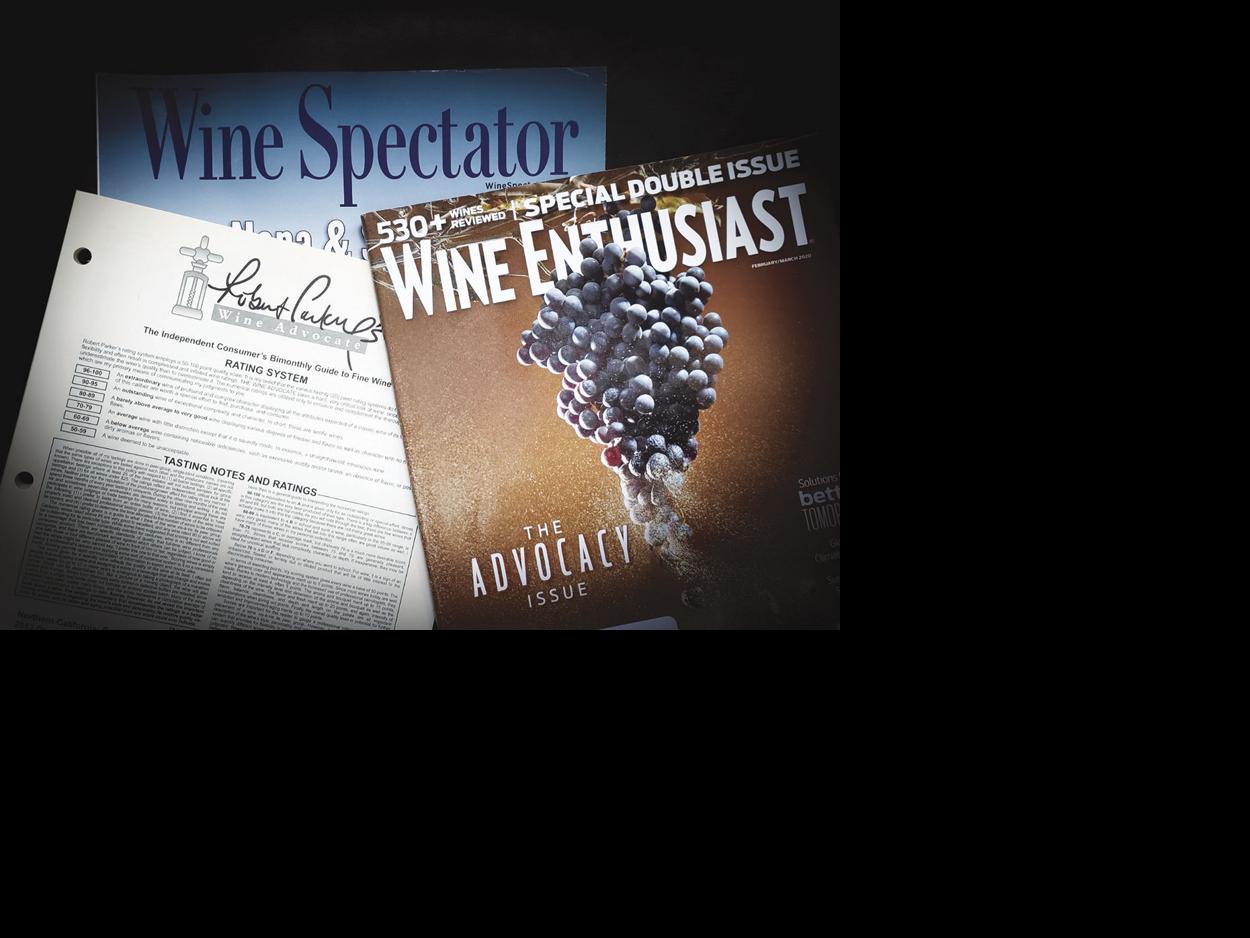 The Wine Ranger The Trouble With Wine Scores Food Wine Fltimes Com