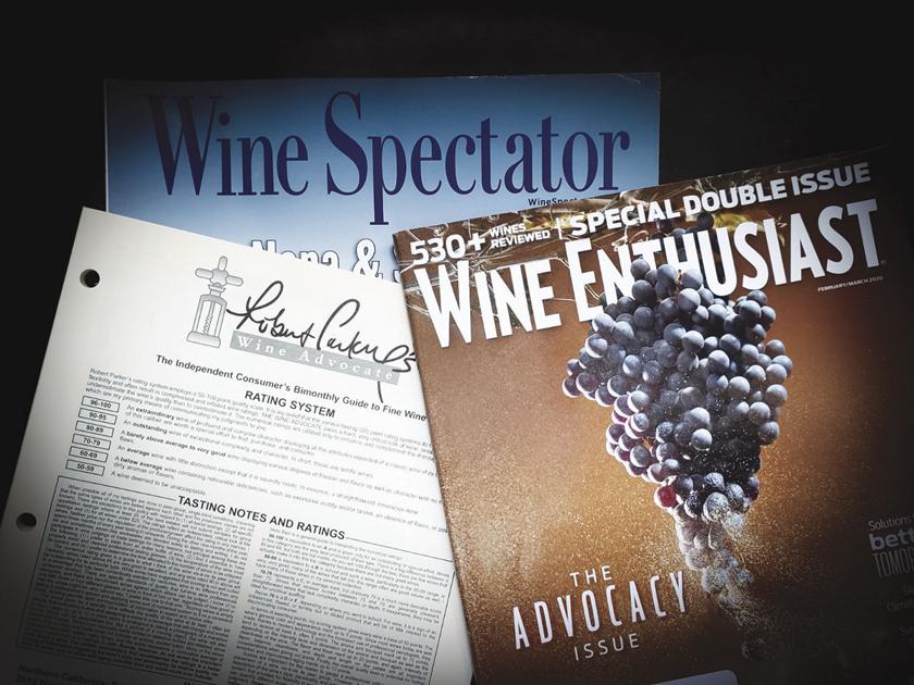 The Wine Ranger The Trouble With Wine Scores Food Wine Fltimes Com