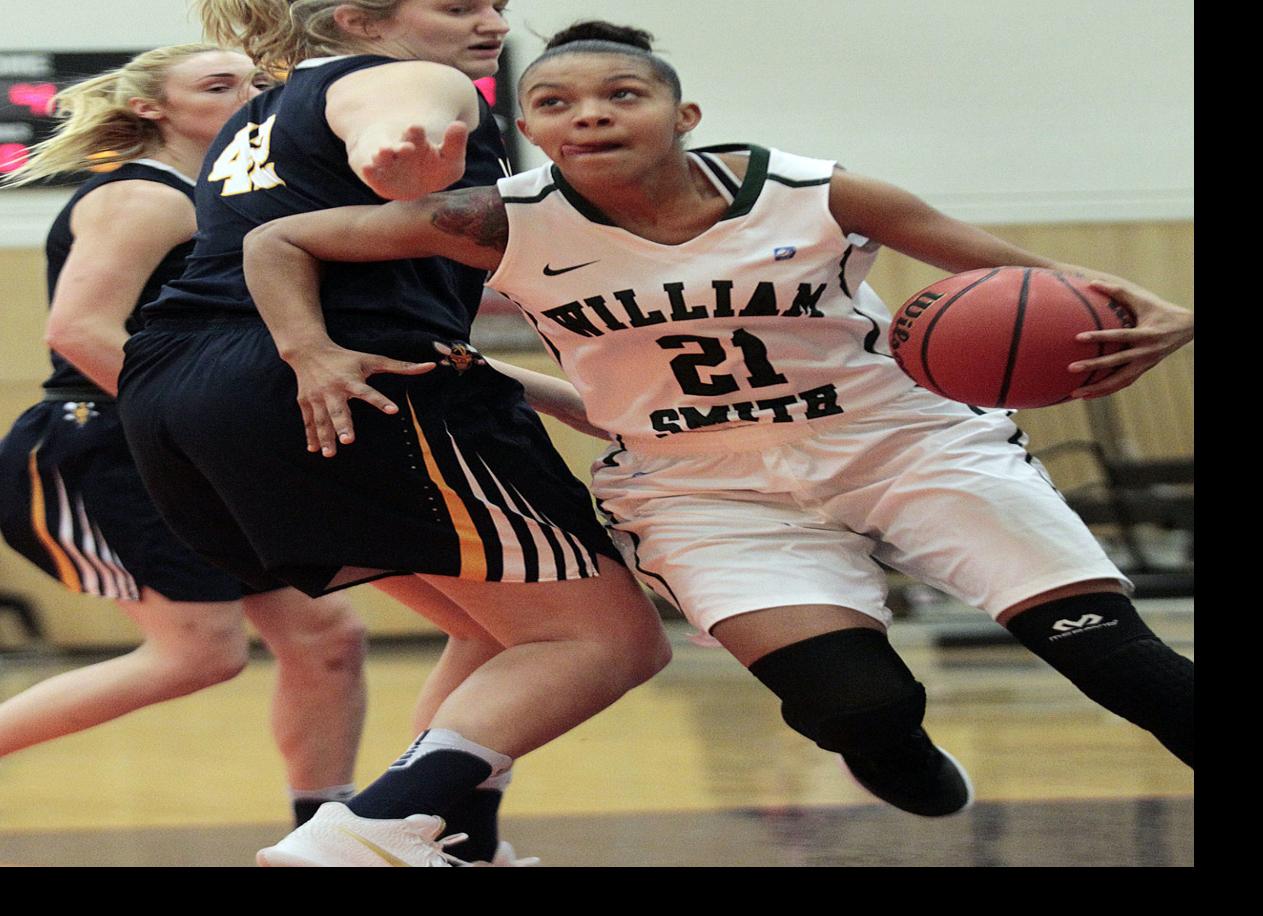 College Sports Herons Pick Up First Liberty League Victory