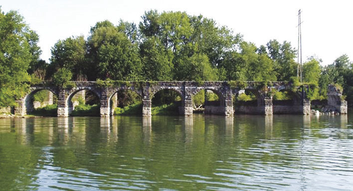 TBT Seneca remnants of aqueduct