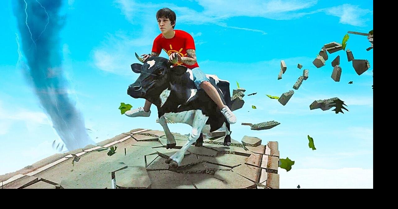 Crazy Cow Parkour in Tornado Vortex (3D Animation) | Videos | fltimes.com