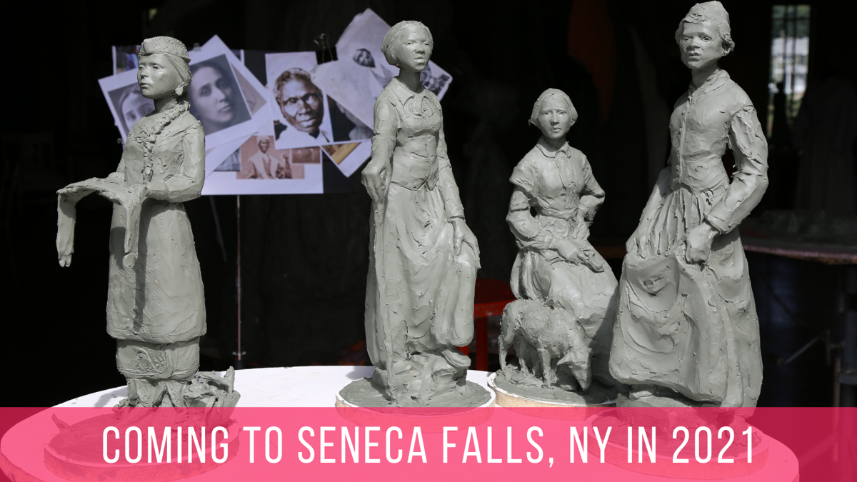 Four Suffrage Activists To Be Depicted In New Seneca Falls Statue News Fltimes Com