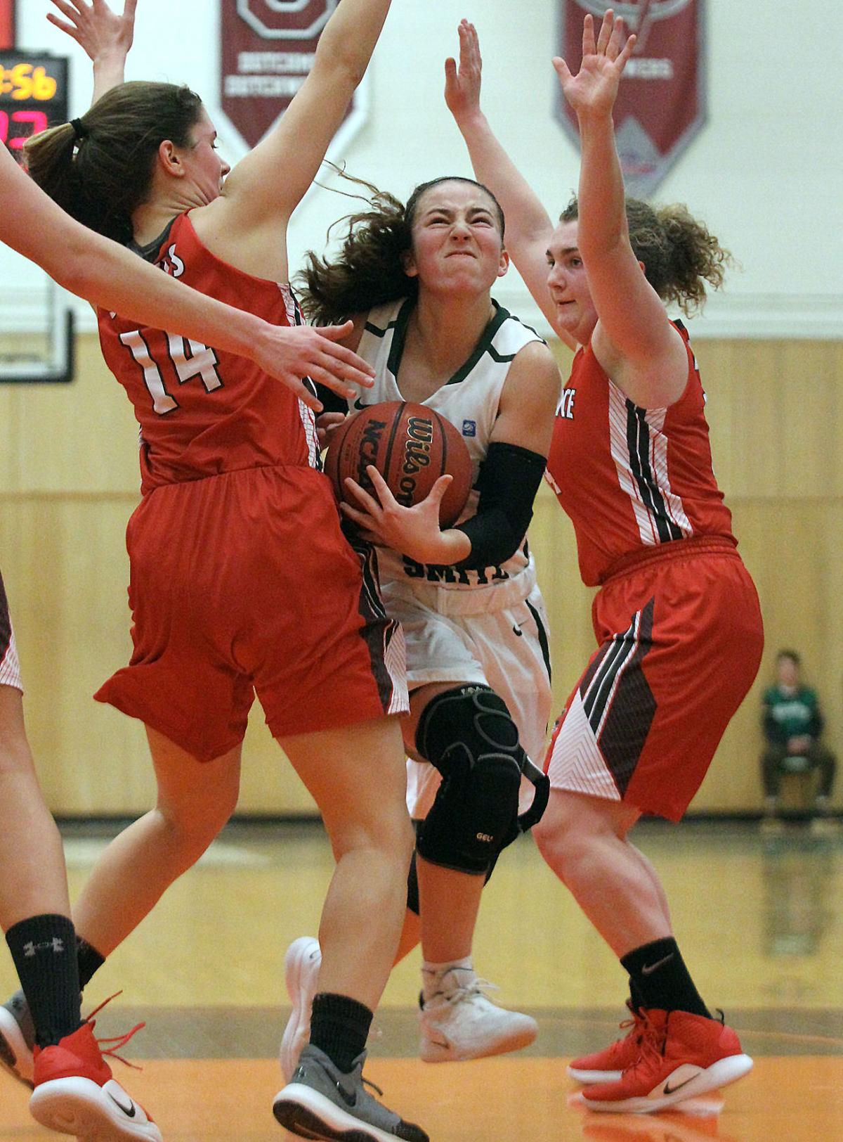 College Sports Herons Dominate St Lawrence For 6th Straight Win