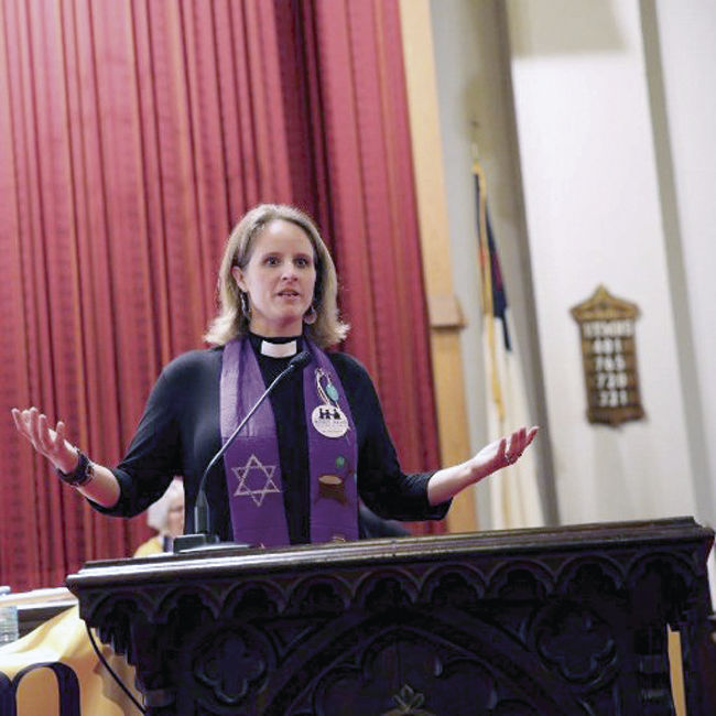 Rev. Leah Ntuala will be honored at Seneca Falls Convention Days