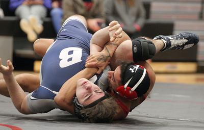 High School Wrestling Geneva Tops Brighton Gears Up League