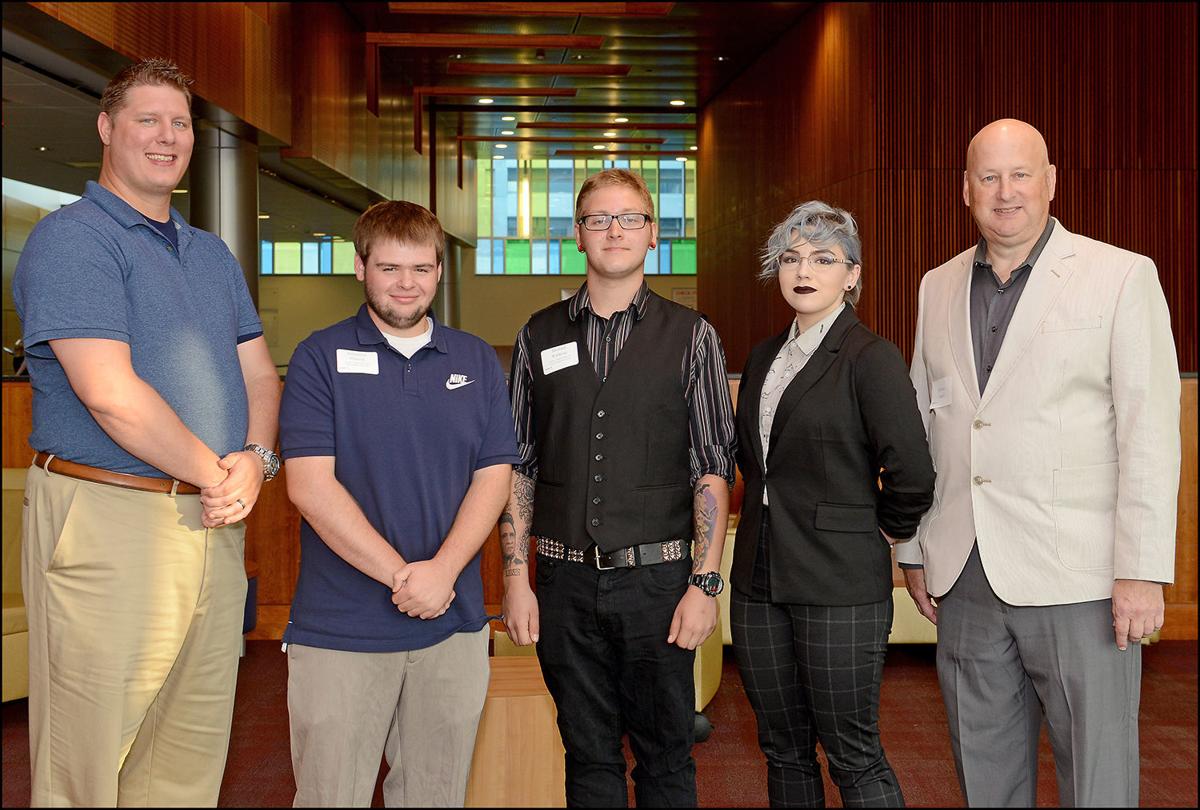 Flcc Scholarship Recipients And Their Benefactors Celebrated Briefs Fltimes Com