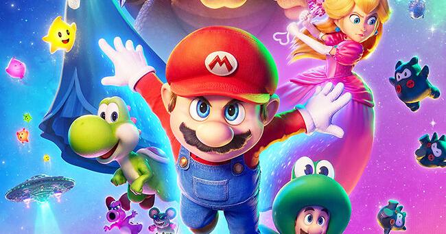 MOVIE REVIEW: ‘The Super Mario Galaxy Movie’
