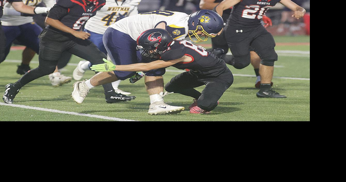 HIGH SCHOOL FOOTBALL: Geneva rolls to third straight win