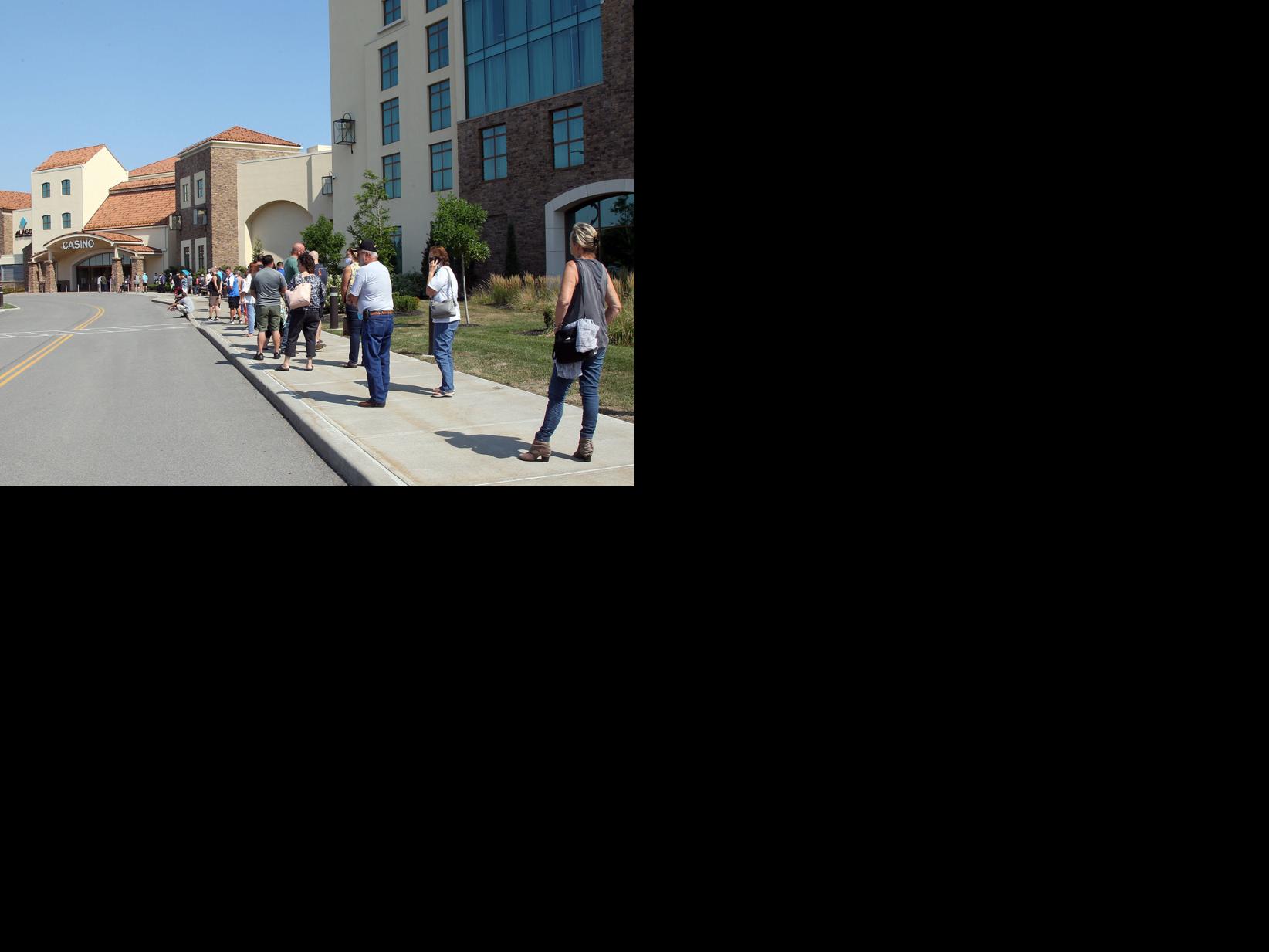 After Nearly Six Months Del Lago Reopens On Limited Basis News Fltimes Com