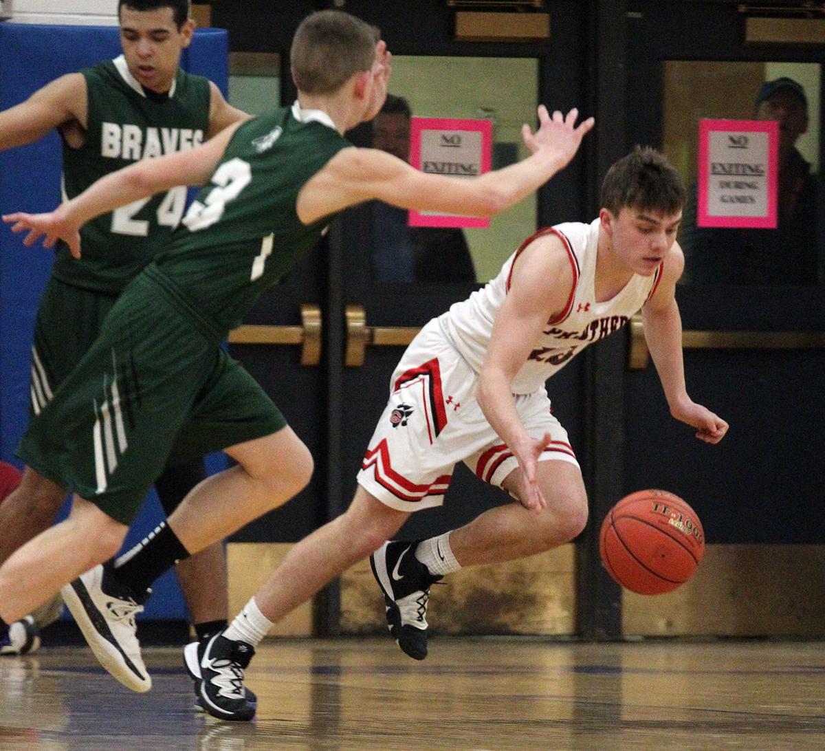Boys Basketball Geneva Rolls Over Avon To Advance To Regionals